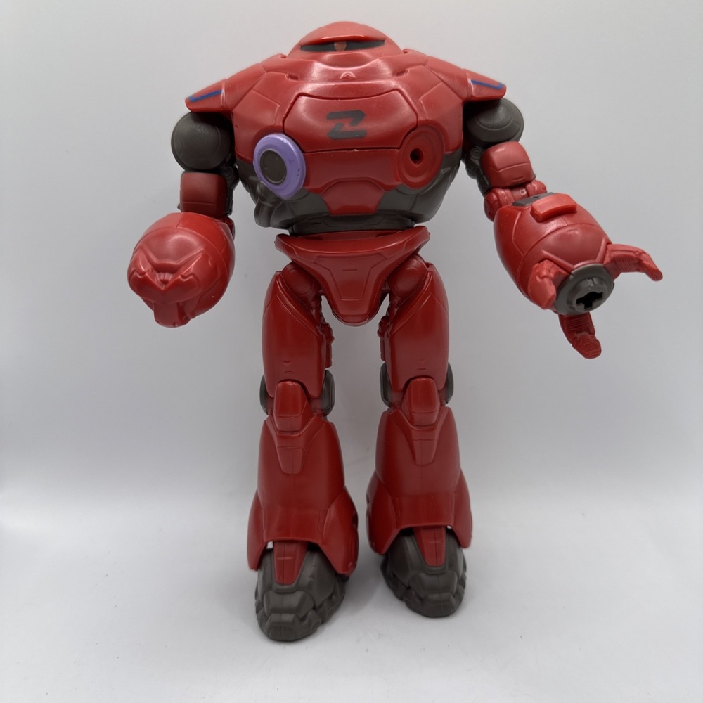 Buzz Lightyear Zyclops Figure NEW Shooter Blaster Posable Bendable Disney 8" Toy